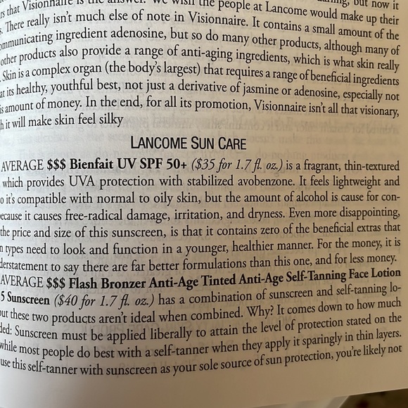 Nonfiction book: reference/self-help/cosmetics/consumer advocacy - Picture 7 of 8